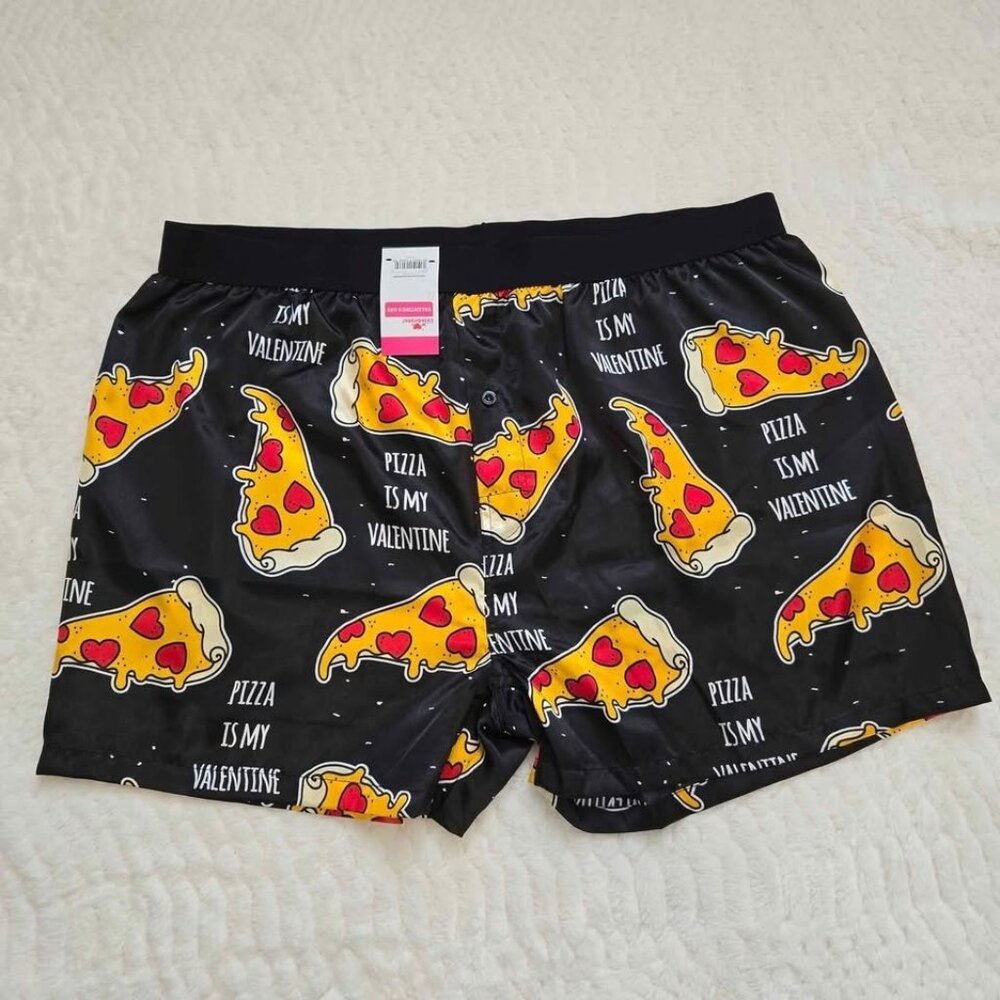 Pizza Boxers Men's Size XL NEW #808